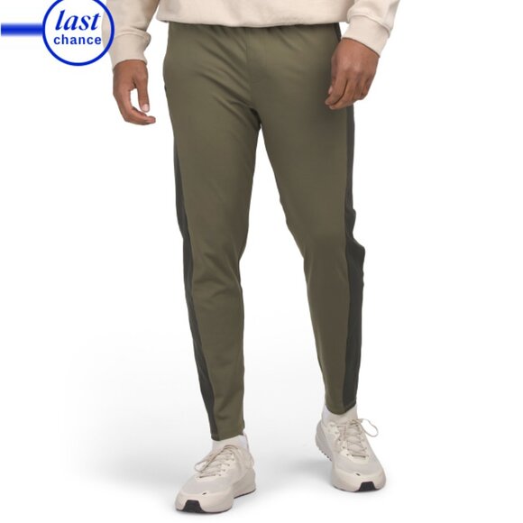 UNDER ARMOUR Green Meridian Tapered Pants - Picture 1 of 2